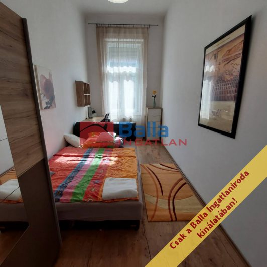 VII. Kerület (Középső-Erzsébetváros) - M4 és M2 közelében, Rottenbiller utca:  60 m&sup2;-es társasházi lakás   (79'900'000 ,- Ft)