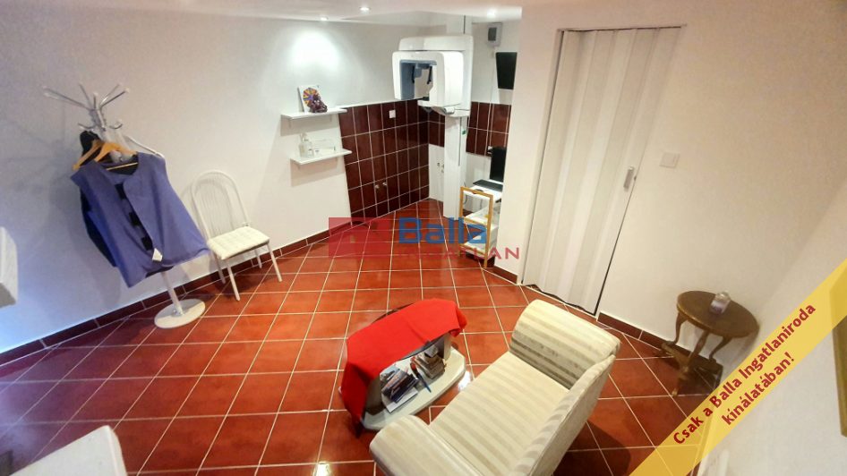Eladó 21 m²-esüzlethelyiség utcai bejárattal VII. Kerület (Ligetváros) , BERENDEZETT FOGORVOSI RÖNTGENLABOR BP.VII.: 52'000'000 Ft