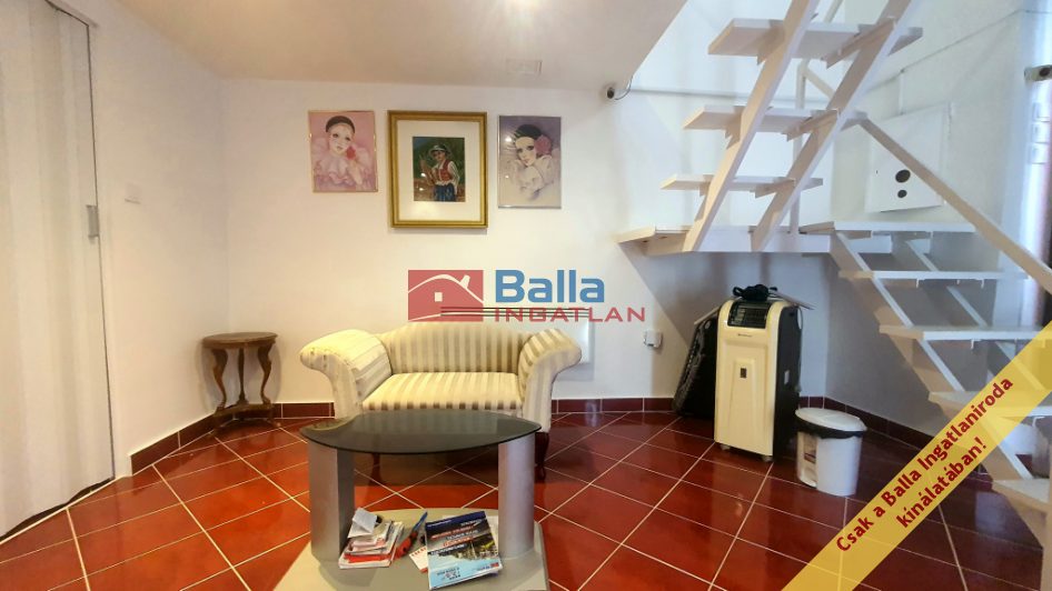 VII. Kerület (Ligetváros) - HERNÁD utca:  21 m&sup2;-es üzlethelyiség utcai bejárattal   (53'000'000 ,- Ft)