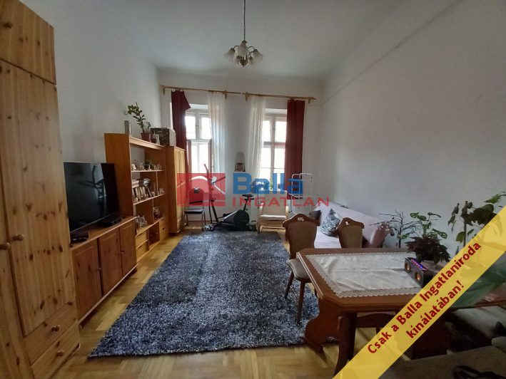Eladó 41 m²-estársasházi lakás VII. Kerület (Ligetváros) , István utca: 57'500'000 Ft