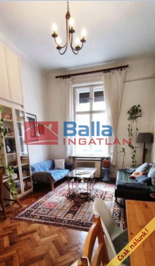 VII. Kerület (Ligetváros) - Sajó utca:  44 m&sup2;-es társasházi lakás   (61'900'000 ,- Ft)