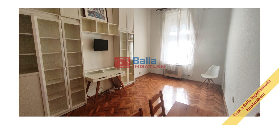 Eladó 44 m²-estársasházi lakás VII. Kerület (Ligetváros) , Sajó utca: 61'900'000 Ft