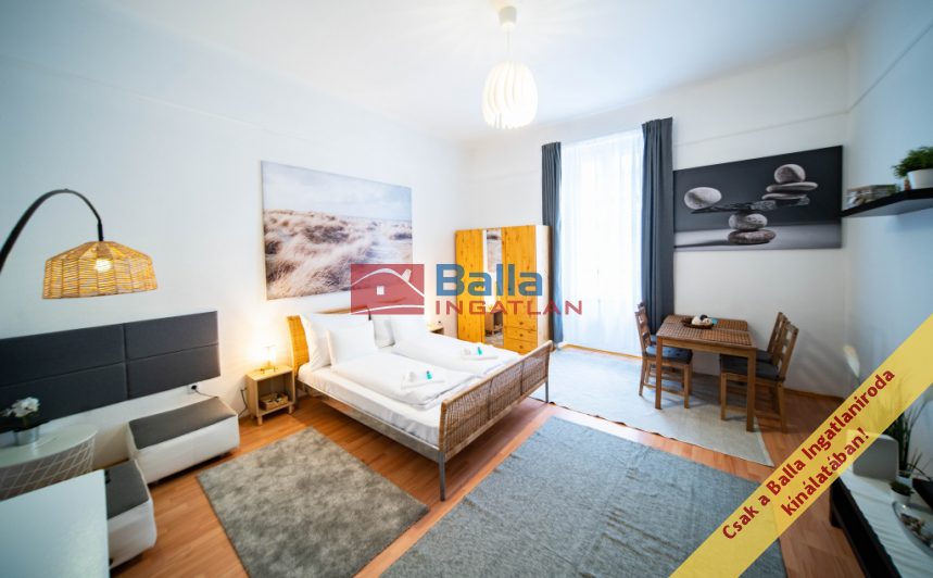 Eladó 41 m²-estársasházi lakás VII. Kerület (Nagykörúton belül) , Dob utca: 74'900'000 Ft