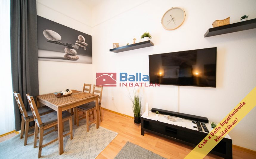 Eladó 41 m²-estársasházi lakás VII. Kerület (Nagykörúton belül) , Dob utca: 64'900'000 Ft