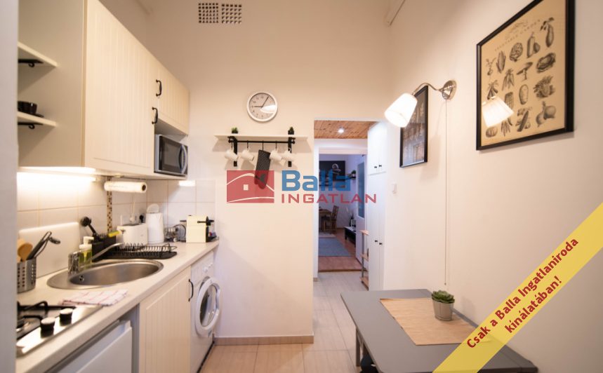 Eladó 41 m²-estársasházi lakás VII. Kerület (Nagykörúton belül) , Dob utca: 69'000'000 Ft