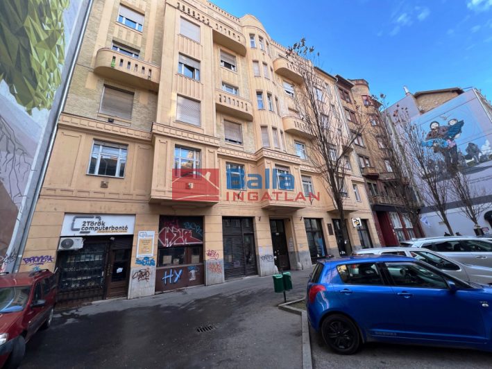 Kiadó 25 m²-estársasházi lakás VII. Kerület (Nagykörúton belül) , Klauzál utca: 180'000 Ft