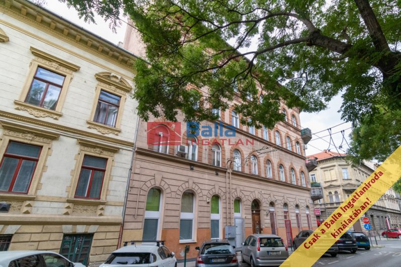 VII. Kerület (Nagykörúton kívül) - Külső-Erzsébetváros-Ligetváros kiváló befektetést kínálunk!:  96 m&sup2;-es társasházi lakás   (92'500'000 ,- Ft)