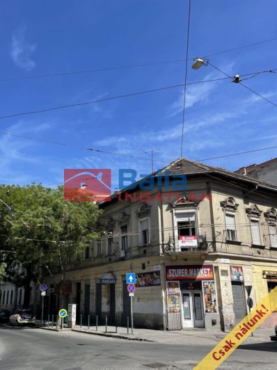Eladó 96 m²-estársasházi lakás VII. Kerület (Nagykörúton kívül) , Külső-Erzsébetváros-Ligetváros kiváló befektetést kínálunk!: 89'900'000 Ft