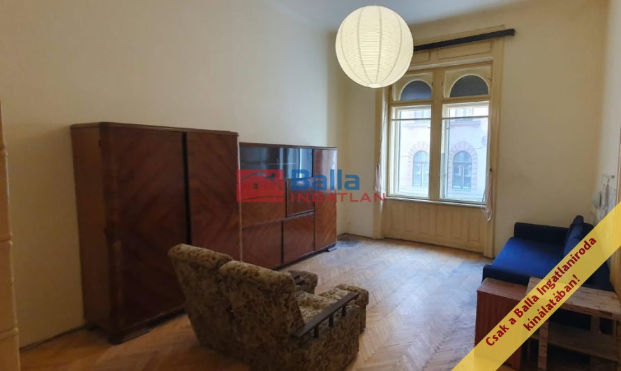 Eladó 66 m²-estársasházi lakás VII. Kerület (Nagykörúton kívül) , Szövetség utca: 72'000'000 Ft