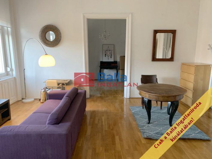 Eladó 105 m²-estársasházi lakás VII. Kerület (Nagykörúton kívül) , Thököly út: 91'900'000 Ft