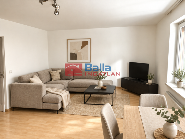 Kiadó 42 m²-estársasházi lakás VIII. Kerület (II. János Pál pápa tér és környéke) , KUN utca: 200'000 Ft
