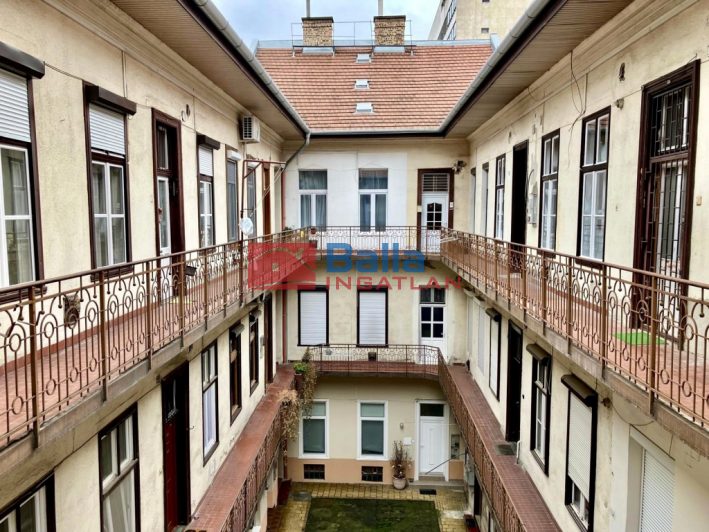 Eladó 57 m²-estársasházi lakás VIII. Kerület (II. János Pál pápa tér és környéke) , Kenyérmező utca: 75'800'000 Ft