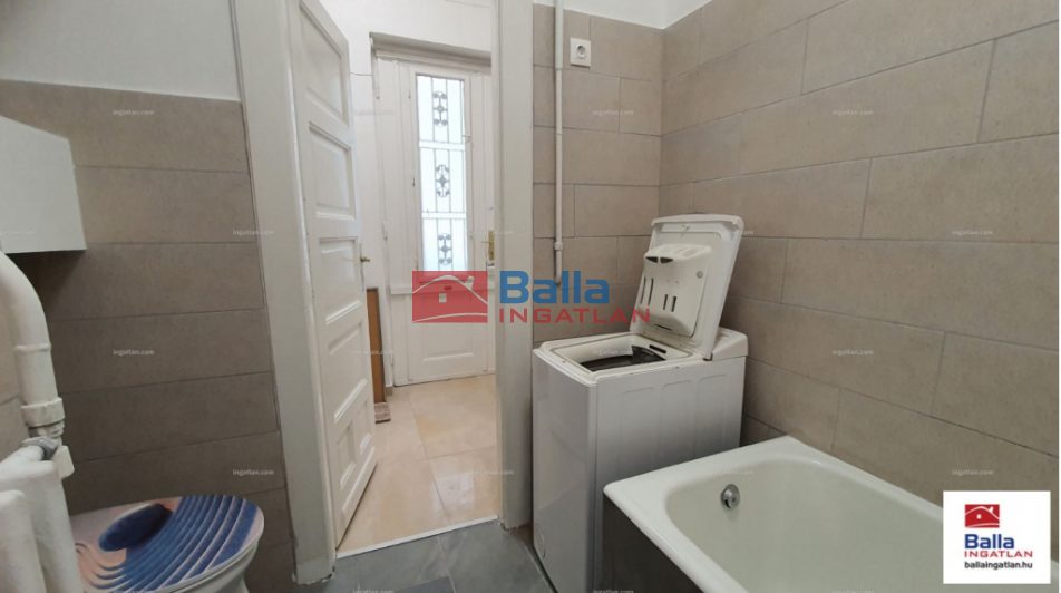 Kiadó 35 m²-estársasházi lakás VIII. Kerület (Józsefváros) , Baross utca: 180'000 Ft