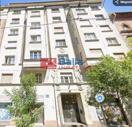 Kiadó 35 m²-estársasházi lakás VIII. Kerület (Józsefváros) , Baross utca: 180'000 Ft