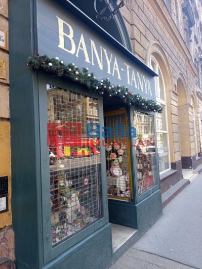 VIII. Kerület (Józsefváros) - Rákóczi út:  29 m&sup2;-es üzlethelyiség utcai bejárattal   (39'400'000 ,- Ft)