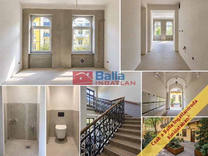 Eladó 35 m²-estársasházi lakás VIII. Kerület (Magdolna negyed) , Szerdahelyi utca: 59'000'000 Ft