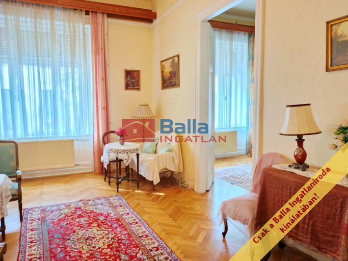 Eladó 71 m²-estársasházi lakás VIII. Kerület (Orczy negyed) , Egyetemek közelében, Korányi Sándor utca: 74'900'000 Ft