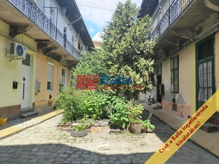 Eladó 24 m²-estársasházi lakás VIII. Kerület (Orczy negyed) , Kőris utca: 24'000'000 Ft