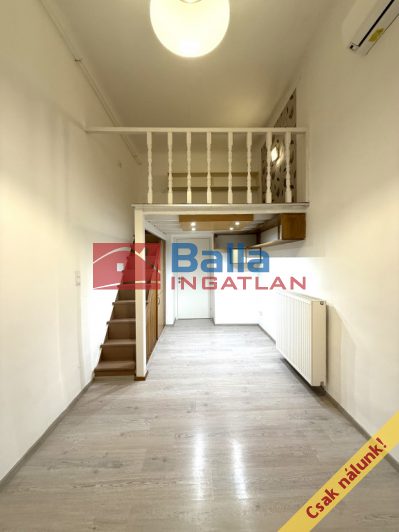 VIII. Kerület (Századosnegyed) - Hungária körút:  27 m&sup2;-es társasházi lakás   (35'100'000 ,- Ft)