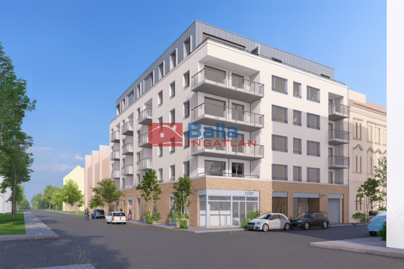 VIII. Kerület (Századosnegyed) - Százados út:  37 m&sup2;-es társasházi lakás   (70'640'000 ,- Ft)