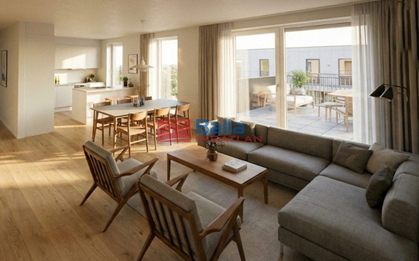 VIII. Kerület (Századosnegyed) - Százados út:  113 m&sup2;-es társasházi lakás   (277'250'000 ,- Ft)