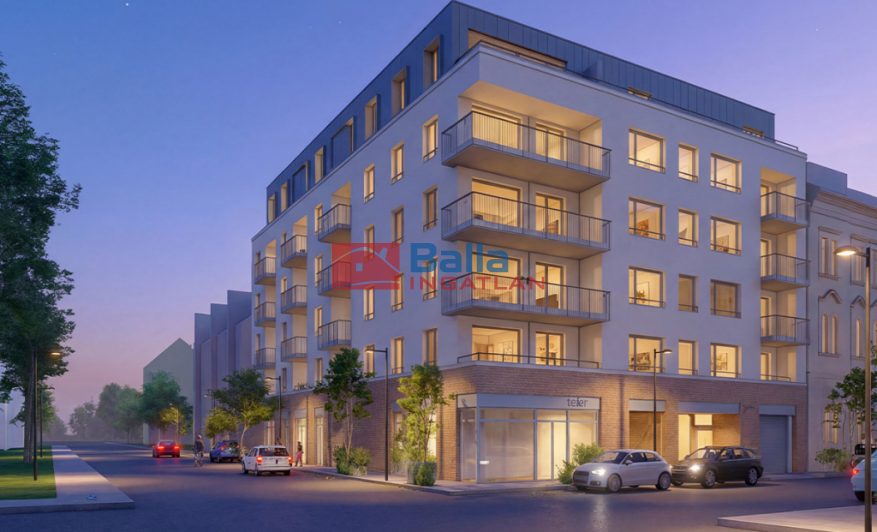 VIII. Kerület (Századosnegyed) - Százados út:  36 m&sup2;-es társasházi lakás   (70'870'000 ,- Ft)