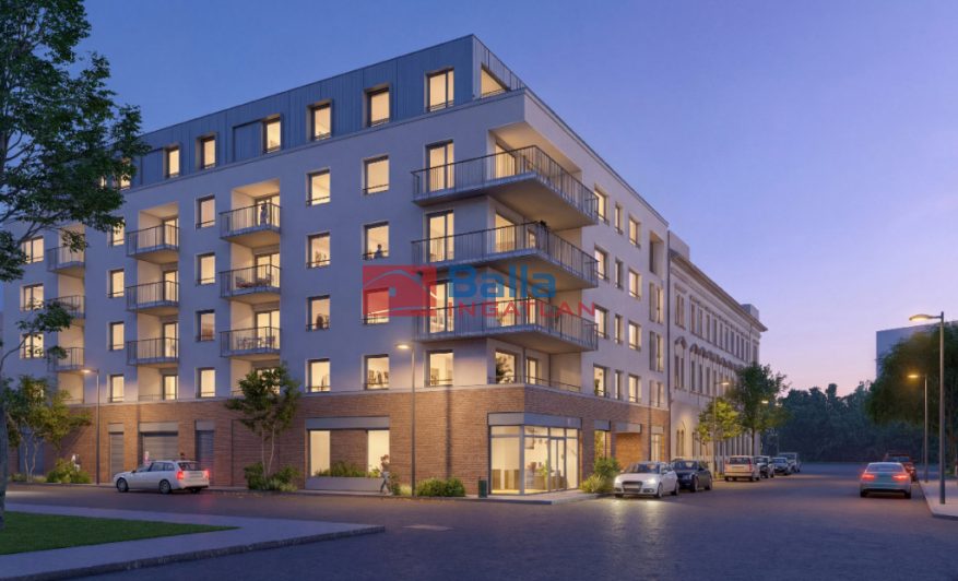 VIII. Kerület (Századosnegyed) - Százados út:  52 m&sup2;-es társasházi lakás   (90'030'000 ,- Ft)