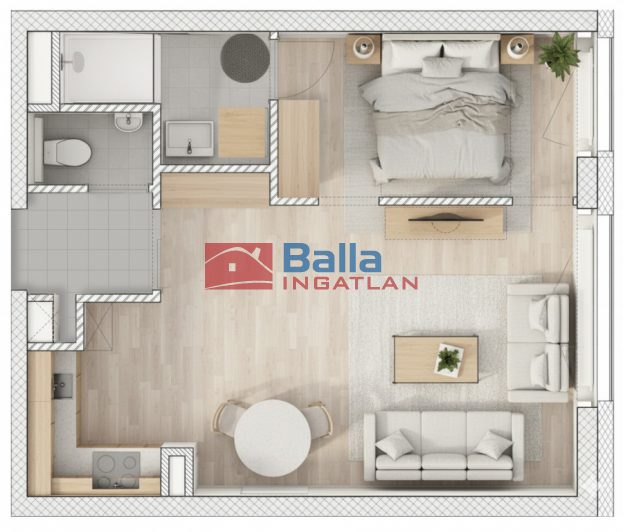 VIII. Kerület (Századosnegyed) - Százados út:  37 m&sup2;-es társasházi lakás   (71'900'000 ,- Ft)