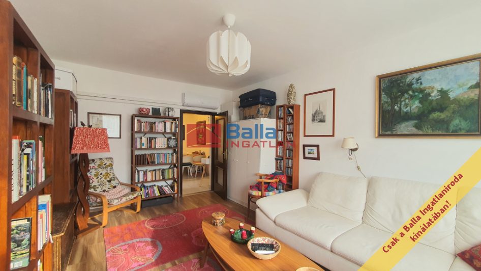 Eladó 63 m²-estársasházi lakás XI. Kerület (Gellérthegy) , KAROLINA út: 91'900'000 Ft