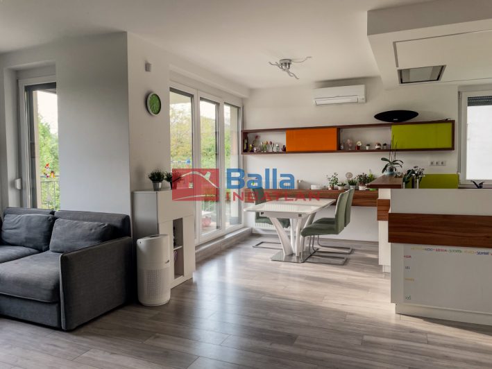 Eladó 112 m²-estársasházi lakás XI. Kerület (Hosszúrét) , Lépés utca: 209'000'000 Ft