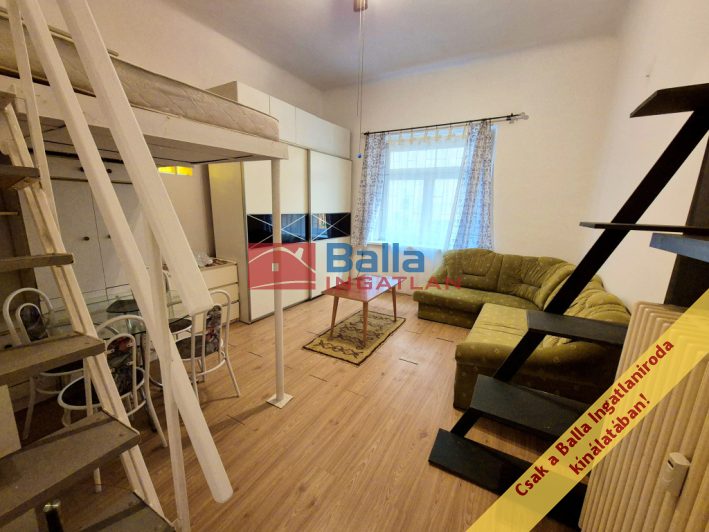 Eladó 30 m²-estársasházi lakás XI. Kerület (Kelenföld) , Csendes, 6-os vill. közeli, Budafoki út: 44'900'000 Ft