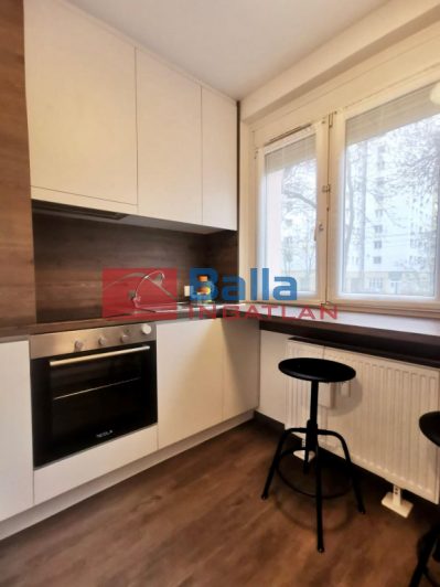 Kiadó 39 m²-estársasházi lakás XI. Kerület (Kelenföld) , Etele utca: 170'000 Ft