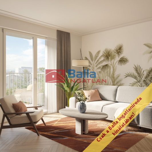 Eladó 41 m²-estársasházi lakás XI. Kerület (Kelenföld) , Mérnök utca: 96'500'000 Ft