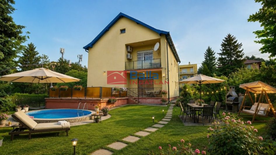 Eladó 80 m²-estársasházi lakás XI. Kerület (Sasad) , Előpatak utca: 139'900'000 Ft
