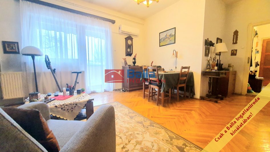 XI. Kerület (Szentimreváros (Feneketlen tó környéke)) - ÁBEL JENŐ utca:  57 m&sup2;-es társasházi lakás   (93'900'000 ,- Ft)