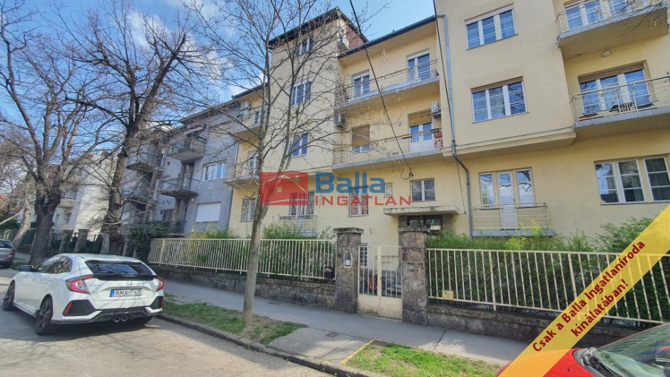 XI. Kerület (Szentimreváros (Feneketlen tó környéke)) - ÁBEL JENŐ utca:  57 m&sup2;-es társasházi lakás   (93'900'000 ,- Ft)