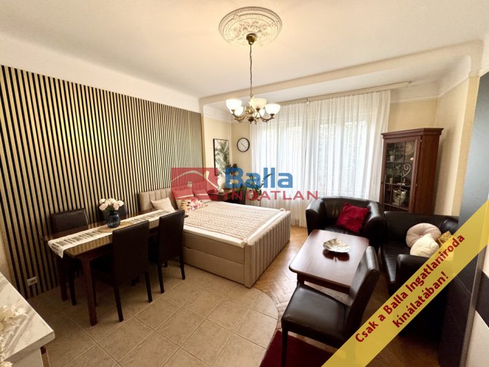 Eladó 31 m²-estársasházi lakás XI. Kerület (Szentimreváros (Feneketlen tó környéke)) , Móricz Zsigmond körtér: 64'800'000 Ft