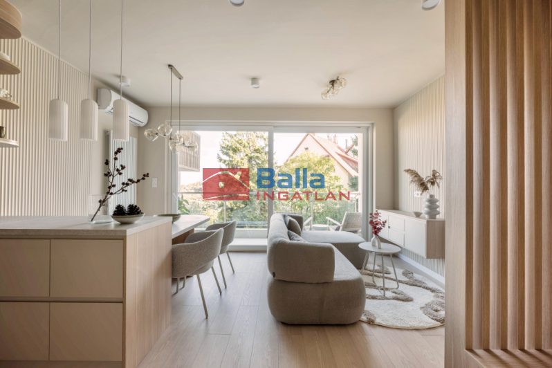 Eladó 41 m²-estársasházi lakás XII. Kerület (Kútvölgy) , Kútvölgy: 124'900'000 Ft