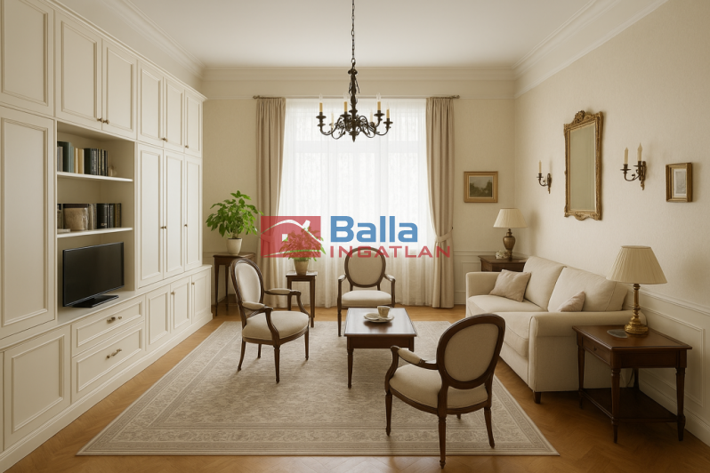 XII. Kerület (Városmajor) - Szamos utca:  94 m&sup2;-es társasházi lakás   (135'000'000 ,- Ft)