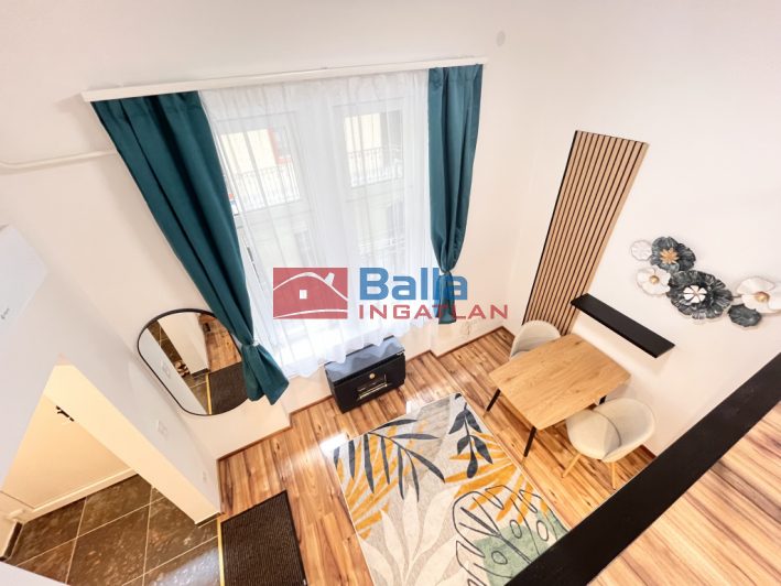 Eladó 28 m²-estársasházi lakás XIII. Kerület (Lőportár dűlő) , Városliget közelében: 54'000'000 Ft