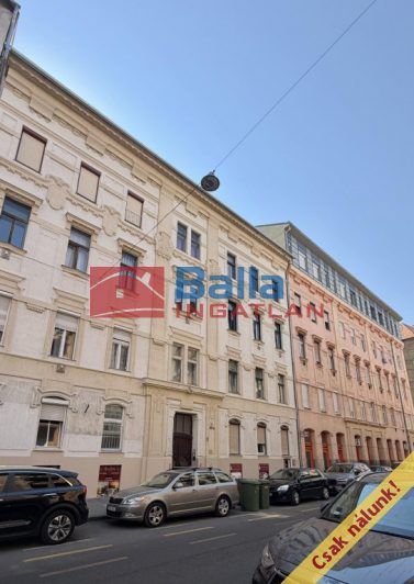 Eladó 52 m²-estársasházi lakás XIII. Kerület (Újlipótváros) , Azonnal költözhető felújított lakás!: 89'900'000 Ft
