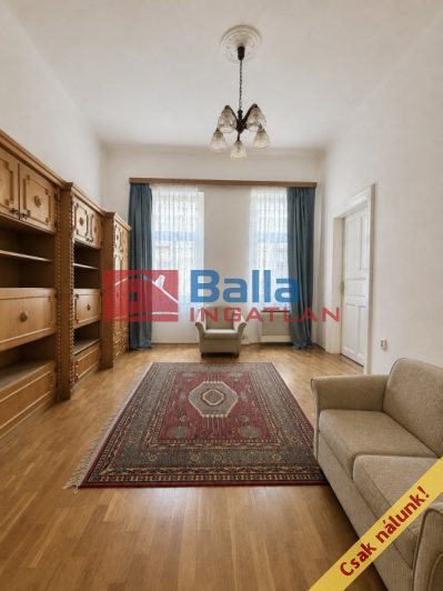 Eladó 52 m²-estársasházi lakás XIII. Kerület (Újlipótváros) , Azonnal költözhető felújított lakás!: 82'900'000 Ft