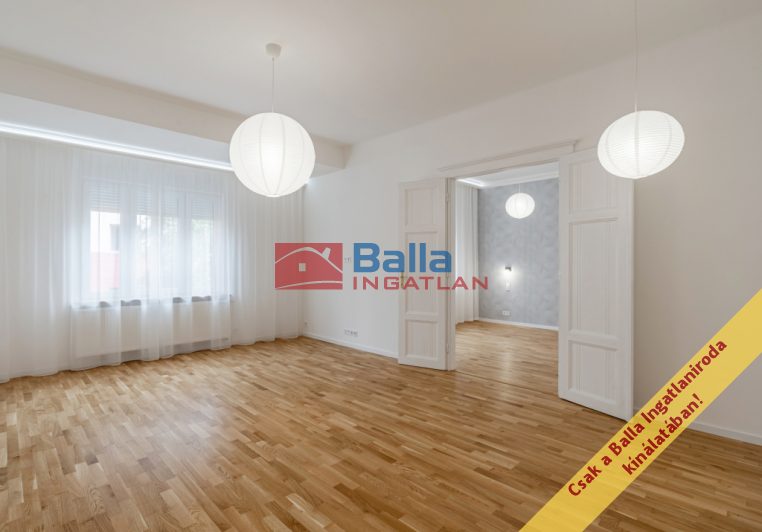 Eladó 78 m²-estársasházi lakás XIII. Kerület (Újlipótváros) , Csanády utca: 135'900'000 Ft