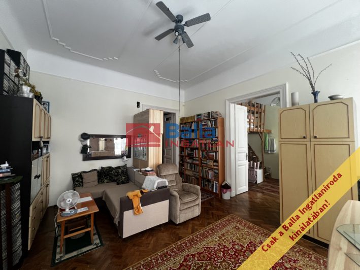 Eladó 83 m²-estársasházi lakás XIII. Kerület (Újlipótváros) , Csanády utca: 99'900'000 Ft