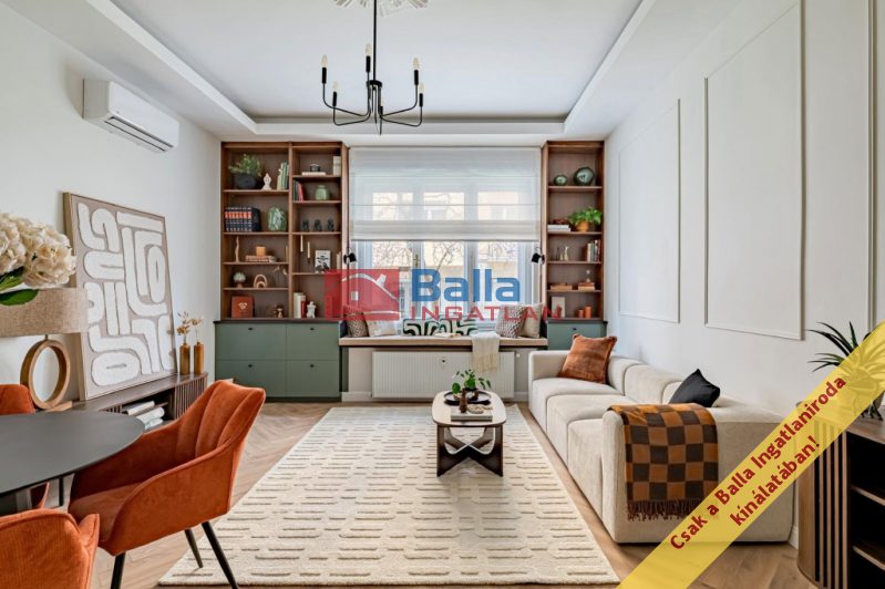 Eladó 83 m²-estársasházi lakás XIII. Kerület (Újlipótváros) , Hollán Ernő utca: 169'900'000 Ft