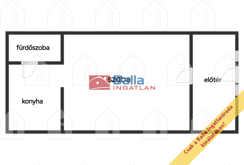 Eladó 21 m²-estársasházi lakás XIII. Kerület (Újlipótváros) , Katona József utca: 32'900'000 Ft