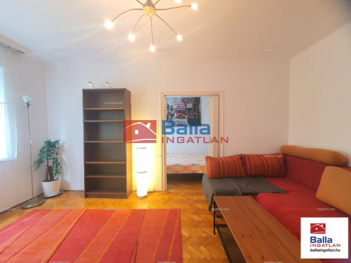 Kiadó 40 m²-estársasházi lakás XIII. Kerület (Újlipótváros) , PANNÓNIA utca: 260'000 Ft