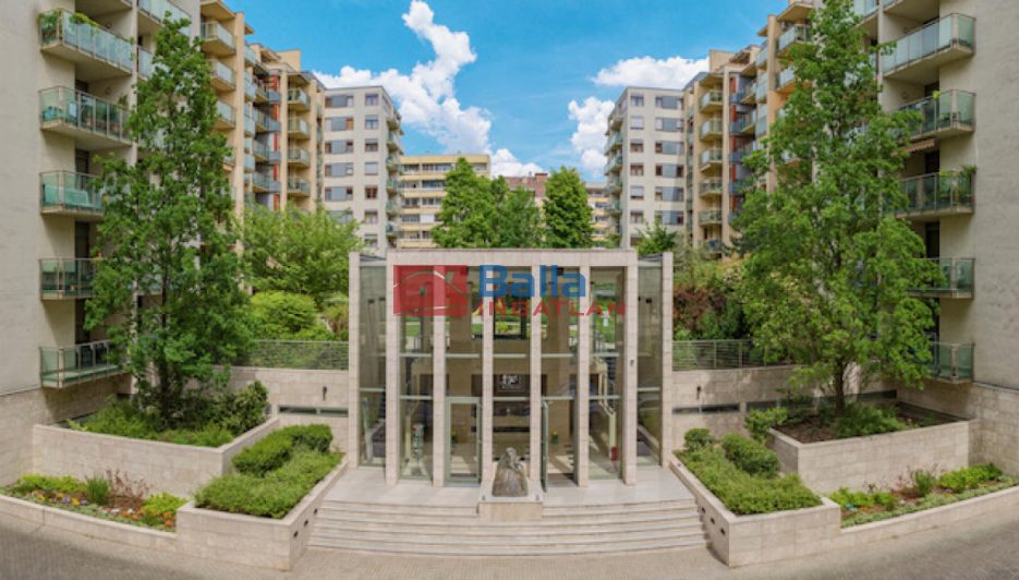 Eladó 72 m²-estársasházi lakás XIII. Kerület (Újlipótváros – Rómaikert) , Hegedűs Gyula utca: 153'000'000 Ft
