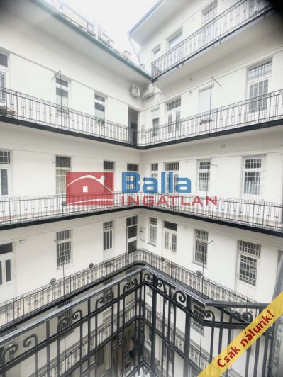 XIII. Kerület (Újlipótváros) - Újlipótváros frekventált részén eladó lakás:  92 m&sup2;-es társasházi lakás   (119'600'000 ,- Ft)