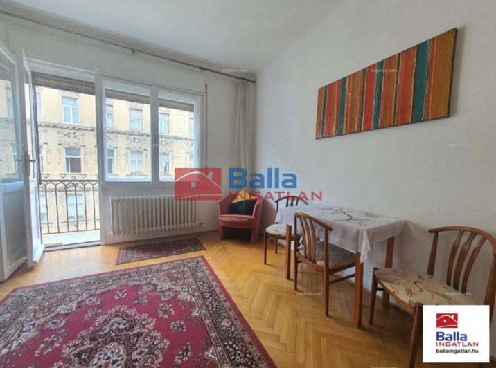 Kiadó 30 m²-estársasházi lakás XIII. Kerület (Újlipótváros) , VISEGRÁDI utca: 170'000 Ft